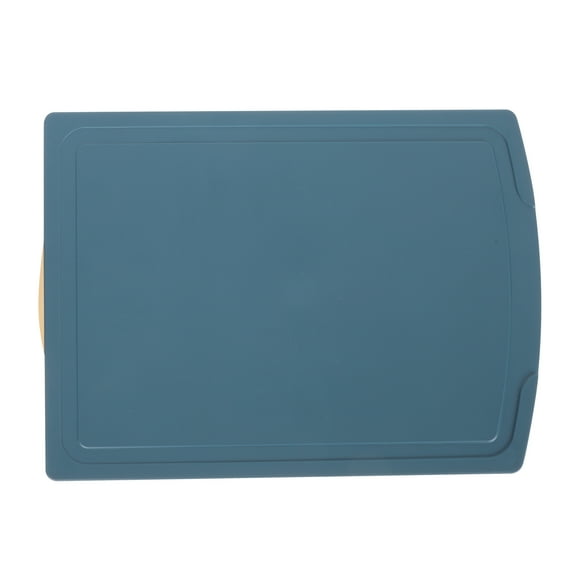 Cutting Board Mat Plate: Double Layer Cutting Board Anti Cutting Board with Storage Plate