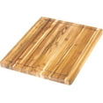 Cutting Board Medium (M) Wood Cutting Board with Juice and Grip