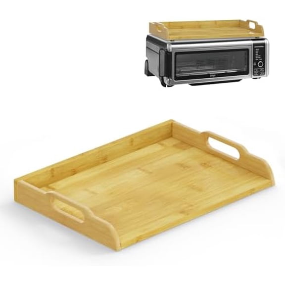 Cutting Board for Ninja Foodi SP101 SP201 SP301 SP351 DCT401 DCT402 Toaster Oven Air Fryer, Bamboo Cutting Board Compatible with Countertop Convection Toaster Oven$$Home Decor, Kitchen, & Other