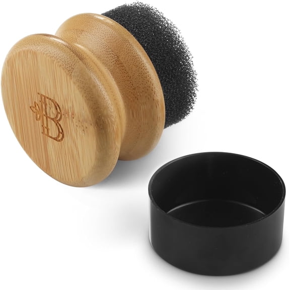 Cutting Board Oil Applicator Brush, Bamboo Wood Oil Brush for Mineral Oil, Wax and Butcher Block Conditioner, Kitchen Maintenance Tool for Cutting Boards, Bamboo Boards and Wooden Utensils