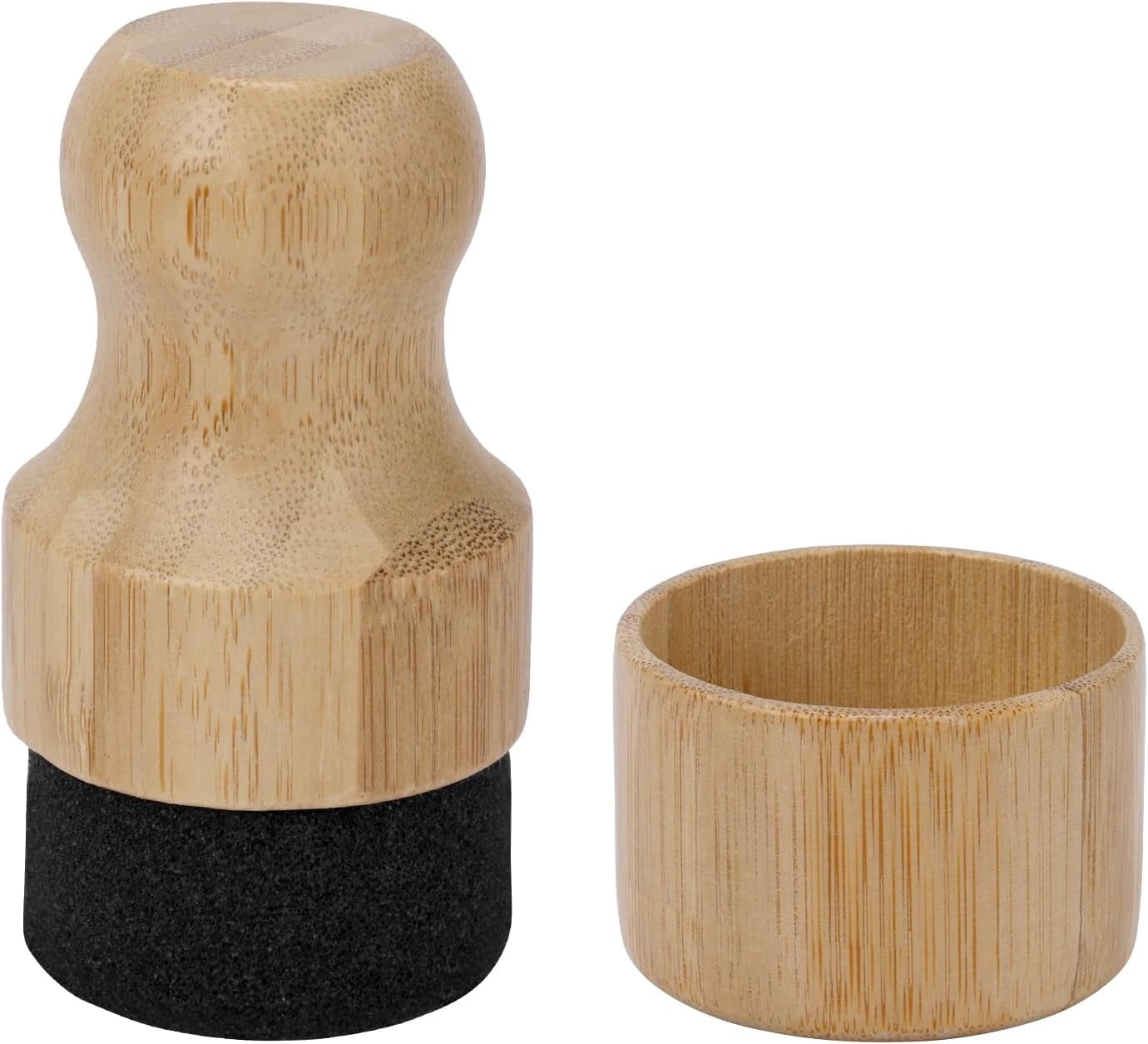 Round Applicator Cutting Board Oil Wax Applicator, Round Wood Mineral Oil Wax Applicator ...