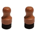 thumbnail image 1 of Cutting Board Oil and Wax Applicator, Round Wood Applicator for Wood Cutting Boards, Butcher Blocks, Cutlery, 1 of 6