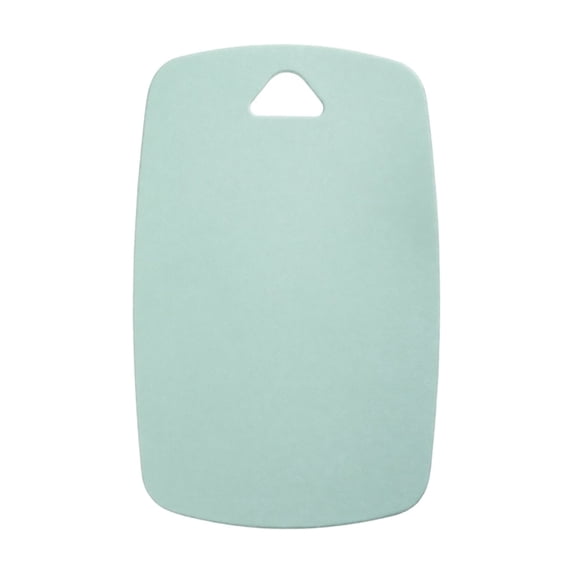 Cutting Board Plastic Turquoise with Handle for Kitchen Prep Housewarming Gift
