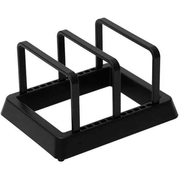 Cutting Board Rack Chopping Board Organizer Stand Holder Pots Pan Lids Organizer Kitchen Tableware Drying Storage Tray Holder