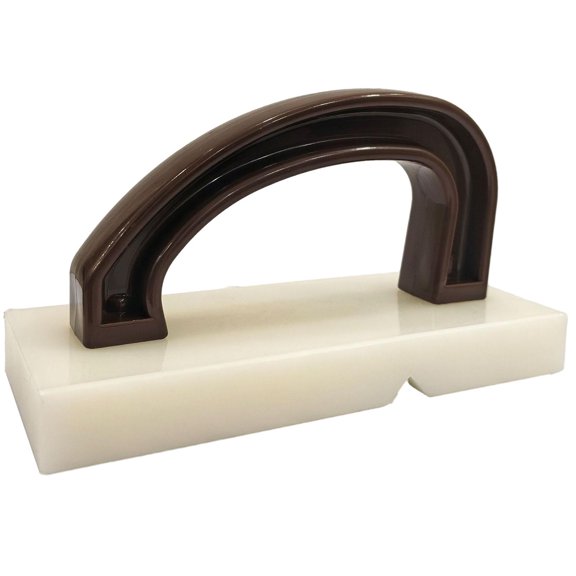 Cutting Board Scraper Chopping Board Planer Refinisher Metal Blade with Ergonomic Handle for Commercial Kitchen Cleaning