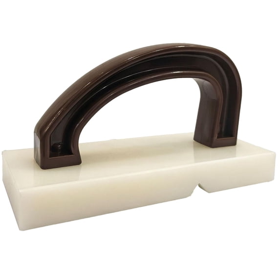 Cutting Board Scraper Chopping Board Planer Refinisher Metal Blade with Ergonomic Handle for Commercial Kitchen Cleaning