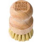 The Block & Board Company Specialist Board Cutting Board Scrub Brush Food Grade Cleaning Brush | For Wood, Stone, Butcher Block, Countertop & Utensils