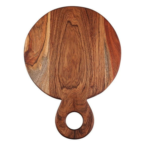 Cutting Board Series, Acacia Wood Cutting Boards for Kitchen, Wooden Serving Charcuterie Board, Organic Wood Board, Ideal for Chopping Meat, Fruits and Cheese 16"x12"