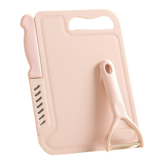Cutting Board and Knife Set Portable Cutting Board Set And Fruit Knife Peeler