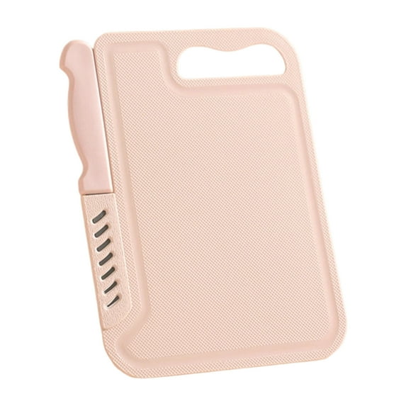 Cutting Board and Knife Set Portable Cutting Board Set And Fruit Knife Peeler