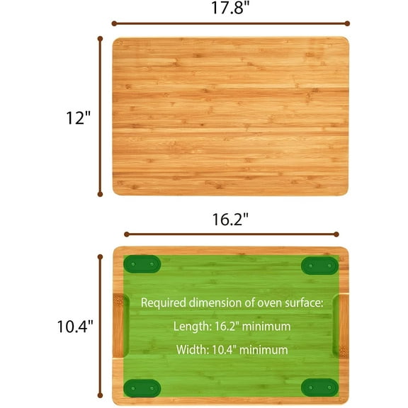 Cutting Board for Foodi SP101/SP201/SP301/SP351 DCT401/DCT402, Heat Resistant Storage Tray