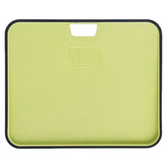Cutting Board for Vegetable and Meat with Garlic Grinding Feature Green