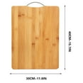 thumbnail image 1 of Cutting Boards Kitchen Cutting Board Large and Thickened Cutting Board Fruit Cutting Board, 1 of 8