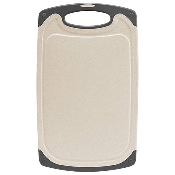 Cutting Boards for Kitchen, Cutting Board Made from Natural Food Grade Wheat Straw Material - Eco-Conscious Alternative to Plastic - Gluten Free & BPA Free Chopping Boards for Kitchen