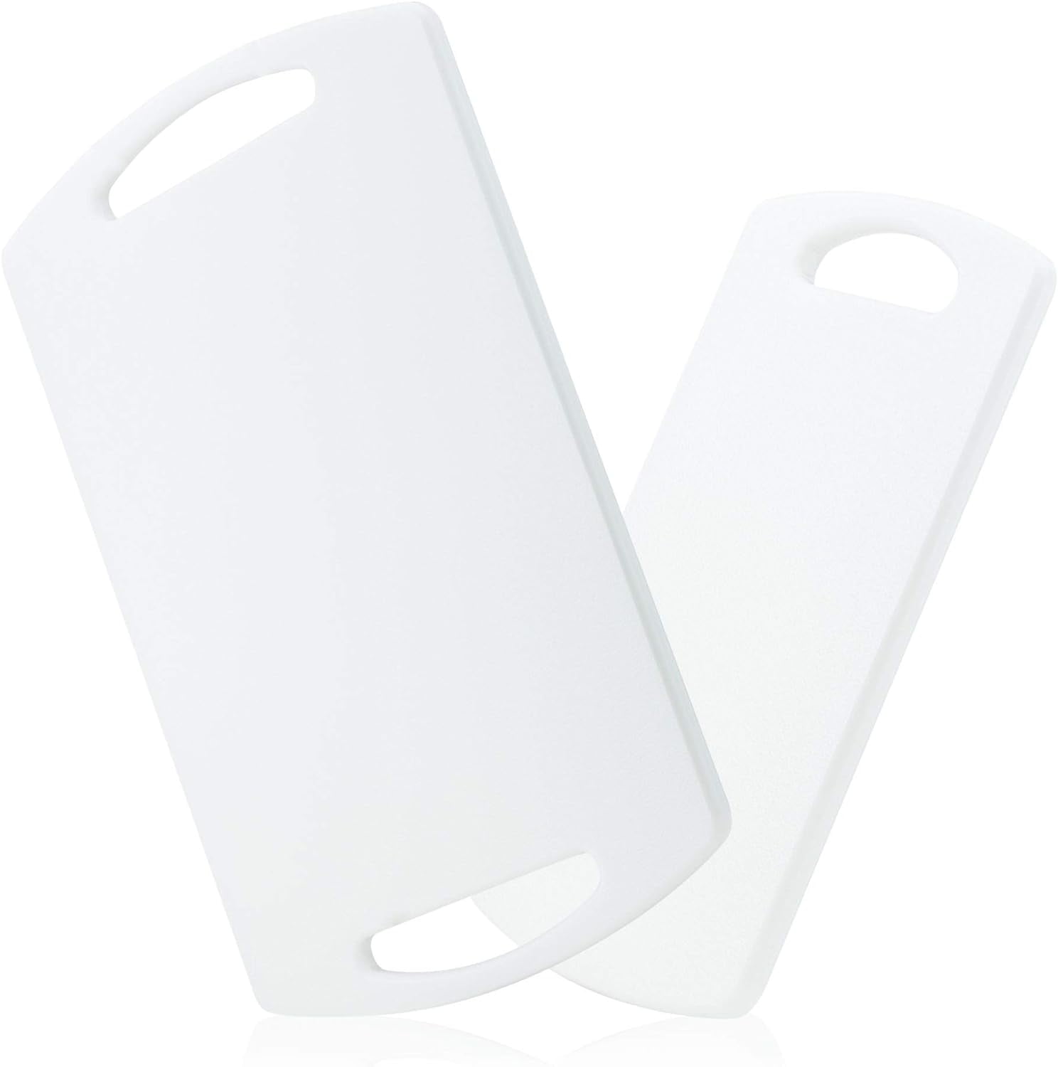 Cutting Boards, Made in USA, Set of 2, Large 15.5"x10" and Small 11.5