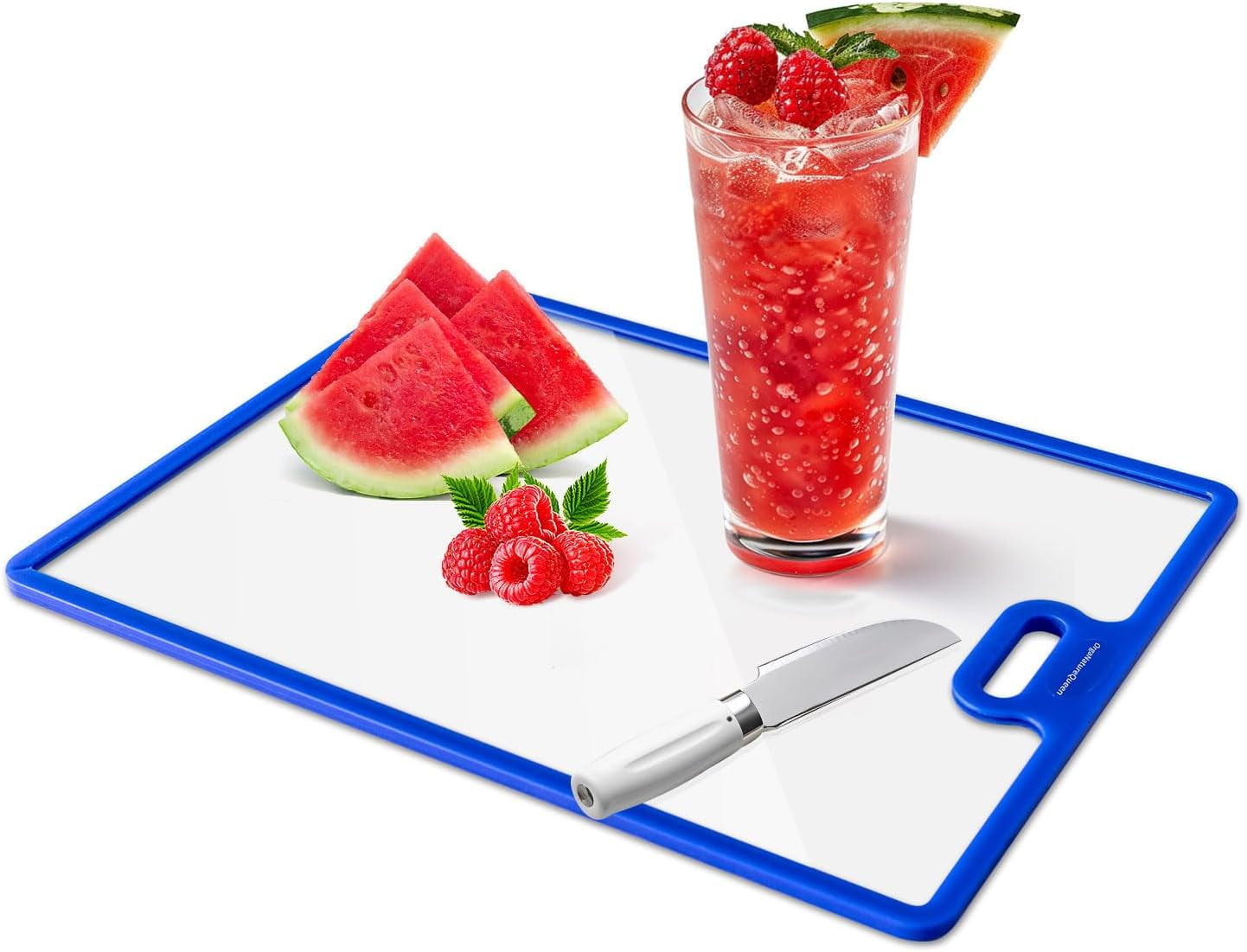 Cutting BoardsTempered Glass Cutting Board for Kitchen CounterChopping ...