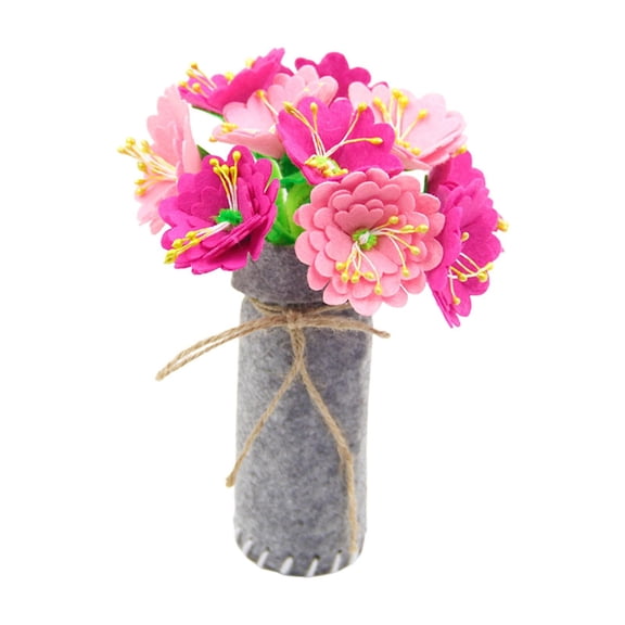 Cutting Bouquet Kit,Cutting Kit for Artificial Flowers Homemade DIY Flower Bouquet Simulation Kits,Table Centerpiece,Multi-Functional Improves Sense of Touch Home Decor,for Mother's Day