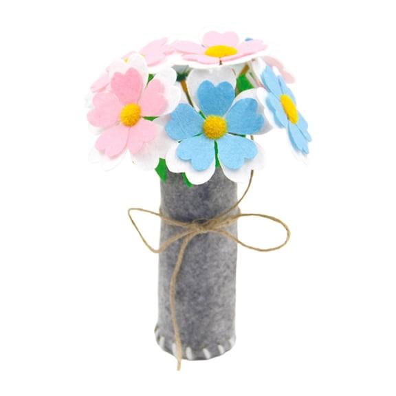 Cutting Bouquet Kit, Diy Artificial Flower Bouquet, Homemade Craft Kit for Mother'S Day, Simulation Flowers, Home Decor, Gift for Mom, 1 Diy Bouquet