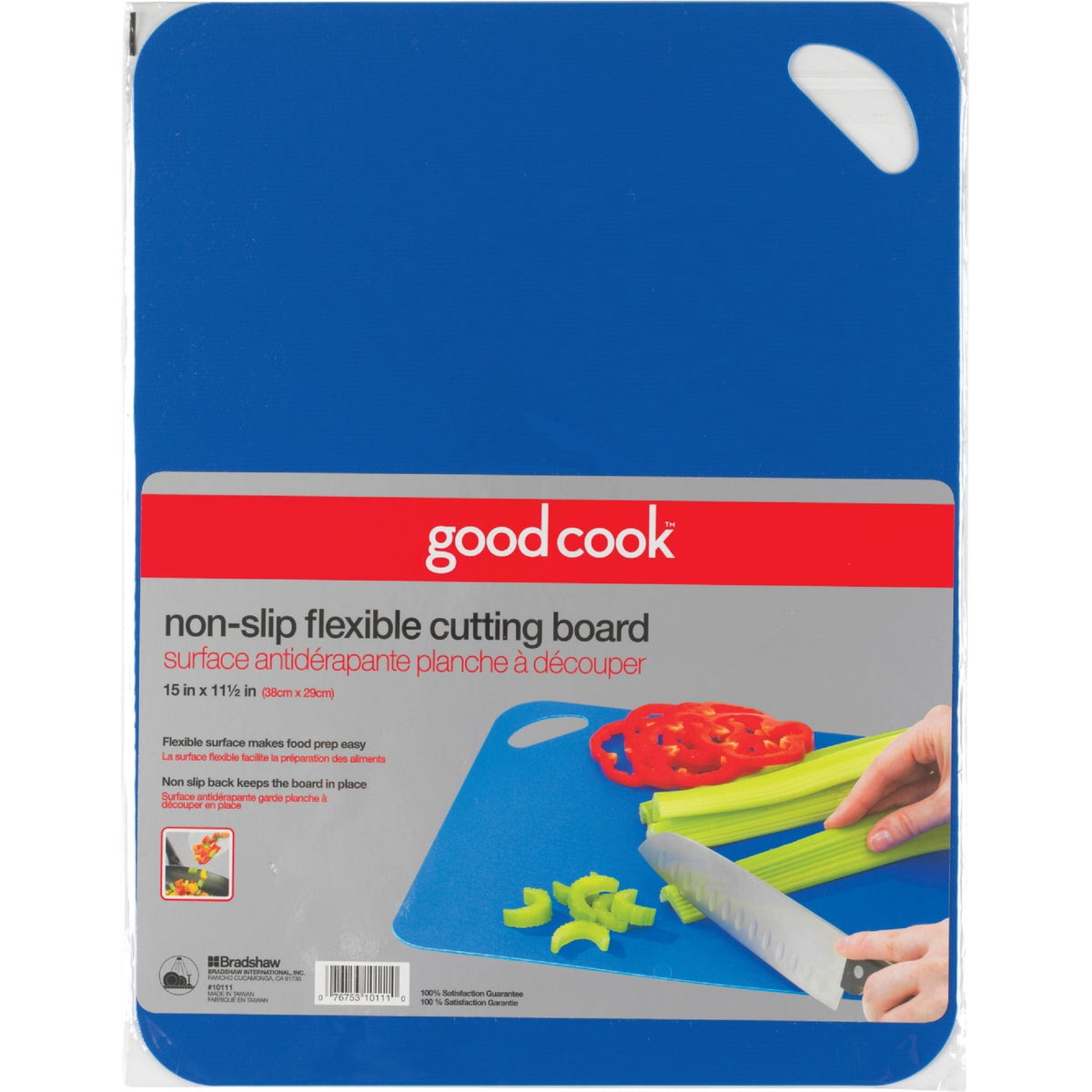GoodCook Cutting Board Rect Cutting Brd - 3 Pack, 11.5x15, Blue