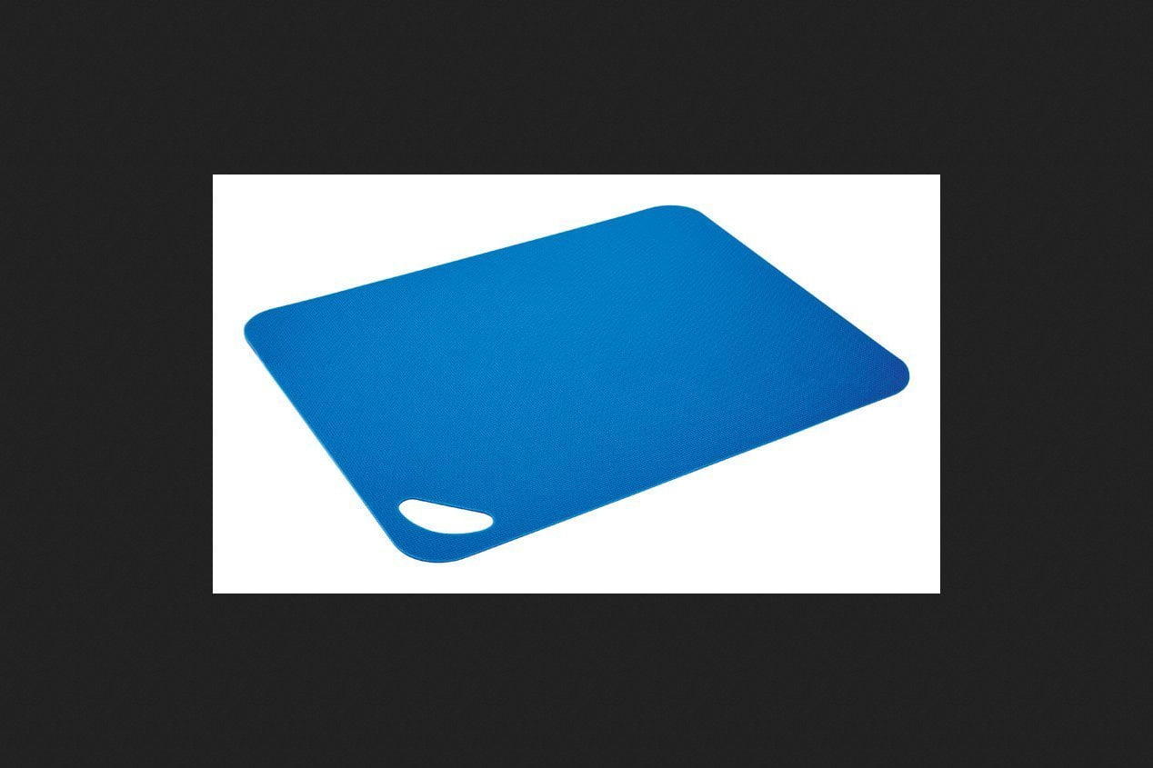 RW Base Rectangle Assorted Plastic Flexible Cutting Board / Chopping Mat  Set - Includes 4 Mats - 24 x 18 - 1 count box