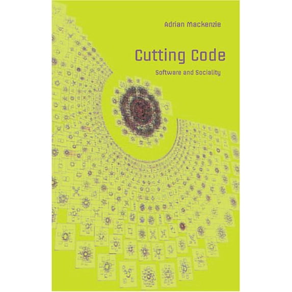 Pre-Owned Cutting Code: Software and Sociality (Paperback 9780820478234) by Steve Jones, Adrian MacKenzie