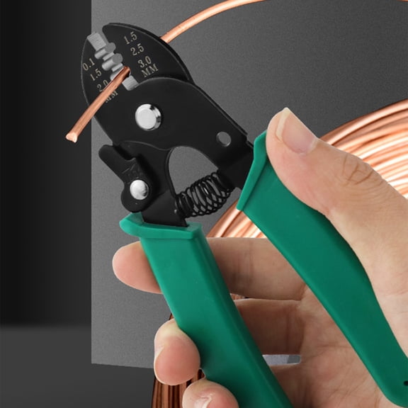Cutting Copper Tube Capillary Pliers Tube Cutter Air Conditioning Refrigeration Service Hand Scissors For Thin 0-1.3mm Tubing