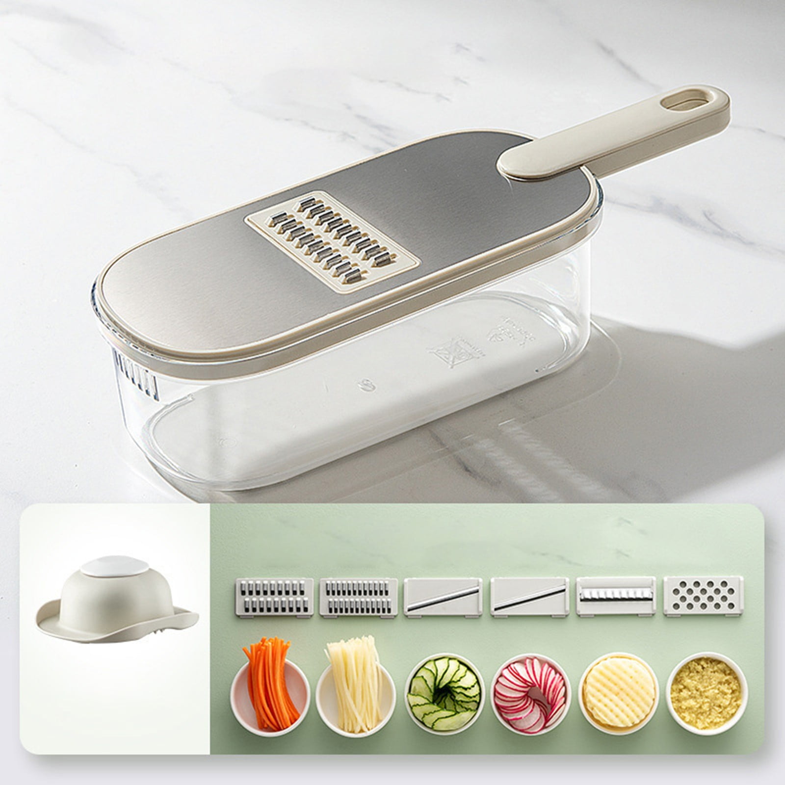 Cutting Device Tudou Shredded Filament Wiping Wire Slice Machine