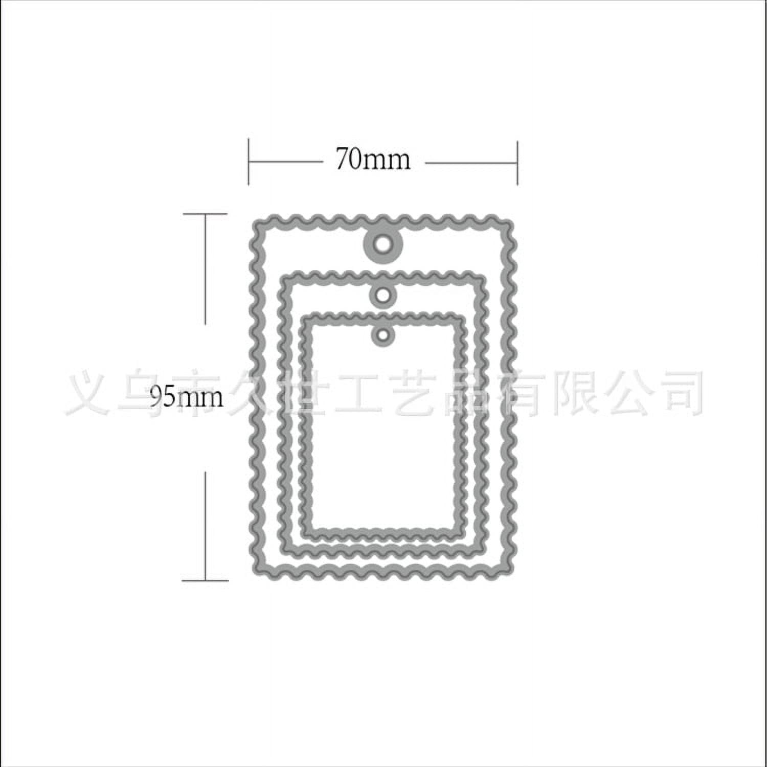 Cutting Die Stencil Stamp Making Craft Tool Stamp Shape Die for Card