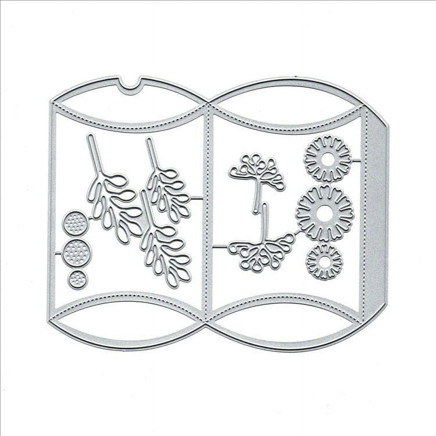 Cutting Die for Card Scrapbooking DIY Cut Die Stencil Envelope Gift Box