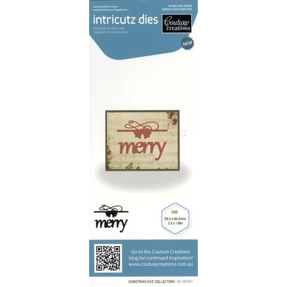 Cutting Dies - Be Merry - Christmas Eve Collection