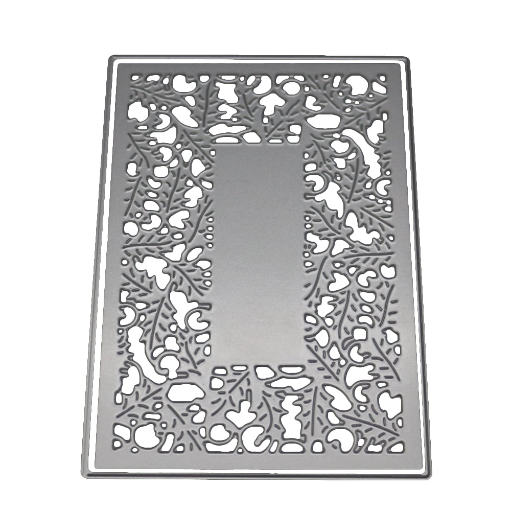 Cutting Dies Metal Stencil Template Mould DIY Metal Embossing Stencil