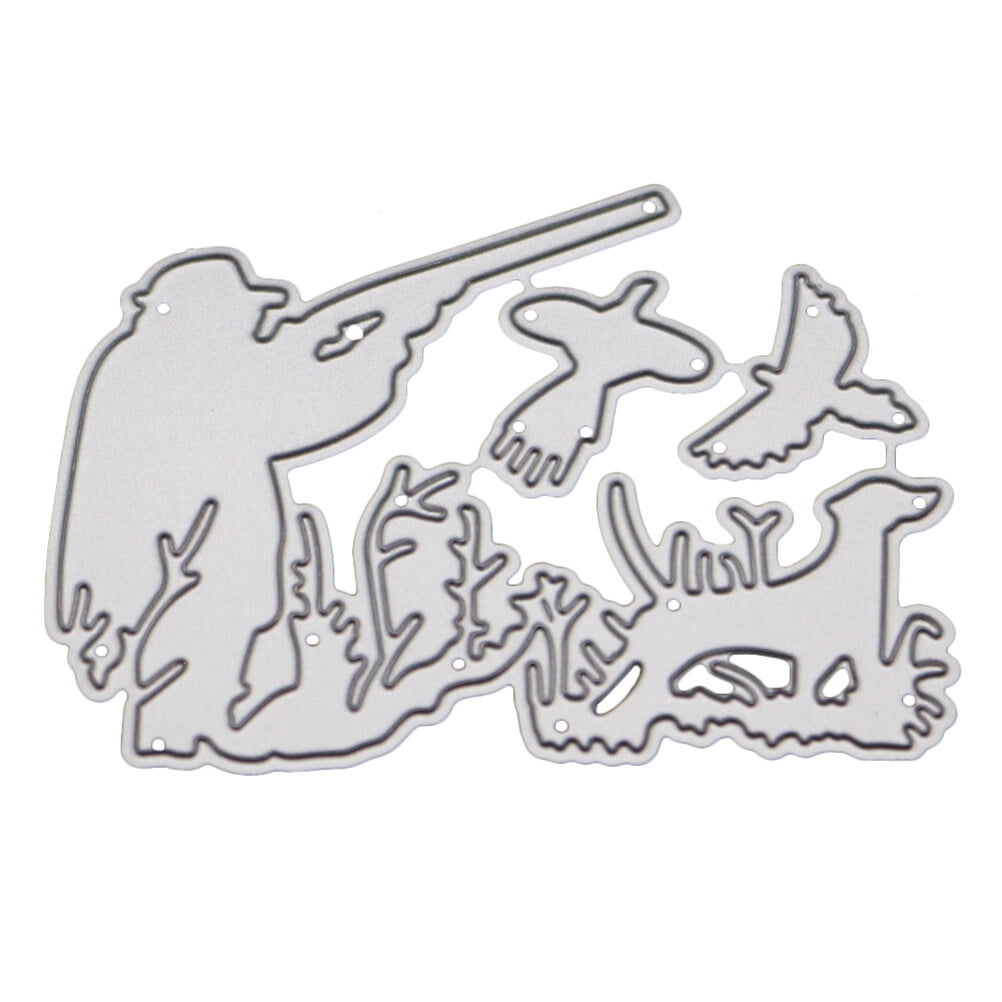 Cutting Dies Metal Stencil Template Mould DIY Metal Embossing Stencil