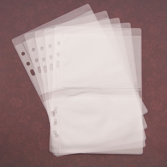 Cutting Dies Storage Pages 5 Sheets Paper Craft Keeper Template Container