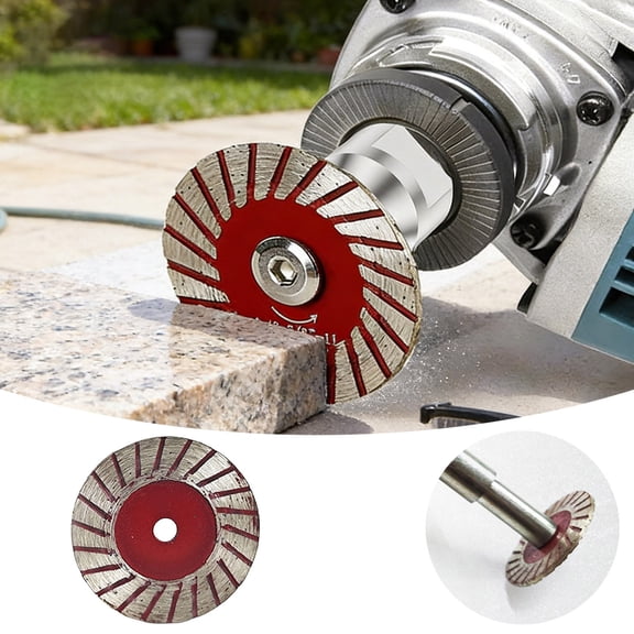 Cutting Disc 1.57" Mini Diamond Saw Blade Precision Stone Cutting Wheel for Angle Grinder High Speed Hard Material Cutting Tool for Concrete Masonry