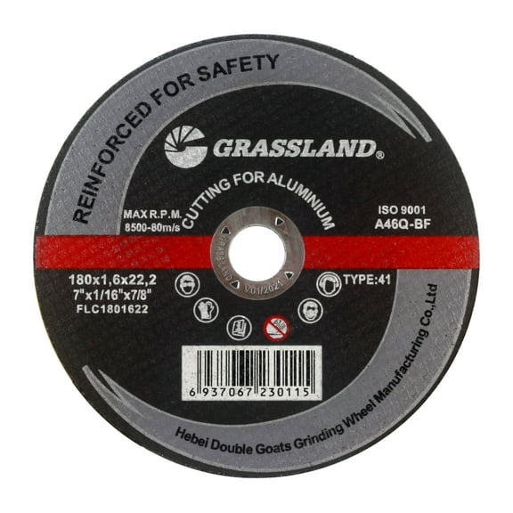 Cutting Disc, Aluminum Freehand Cut-off wheel - 7" x 1/16" x 7/8" - T41 - (30 PACK)