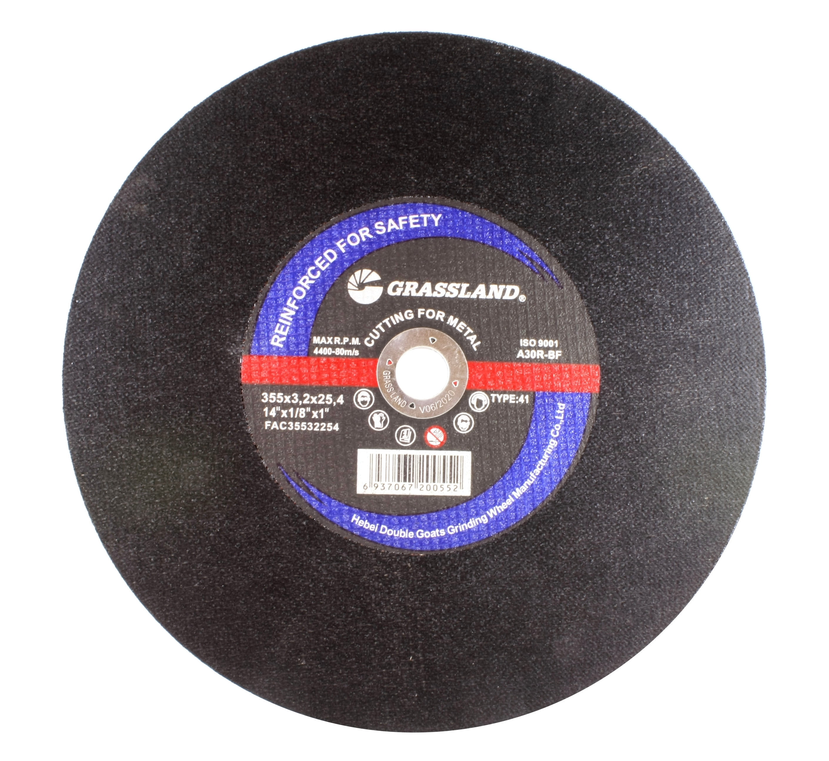 Cutting Disc, Steel Cut-off Wheel for Chop Saw - 14