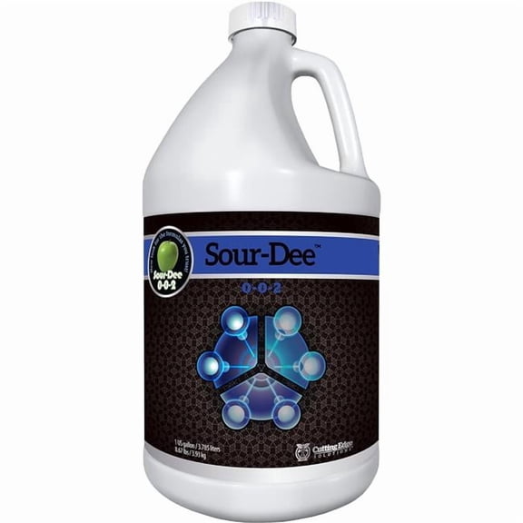 Cutting Edge CESCES3302 1 gal Sour-Dee 0-0-2 for Plant Life