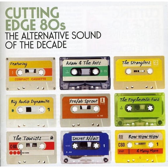 Cutting Edge 80s - Cutting Edge 80s [CD]