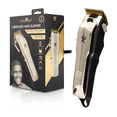 thumbnail image 1 of Cutting Edge Cordless Rechargeable Hair Clippers for Men & Women, Ceramic Blade, 6 Guide Combs, 1 of 11
