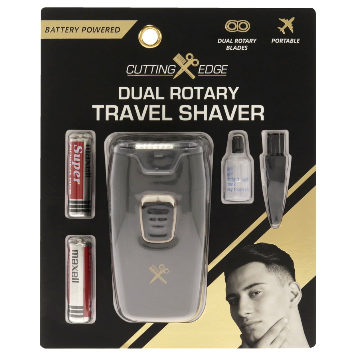 Wahl Mobile Shaver LED Indicator 45 Min Travel Shaver
