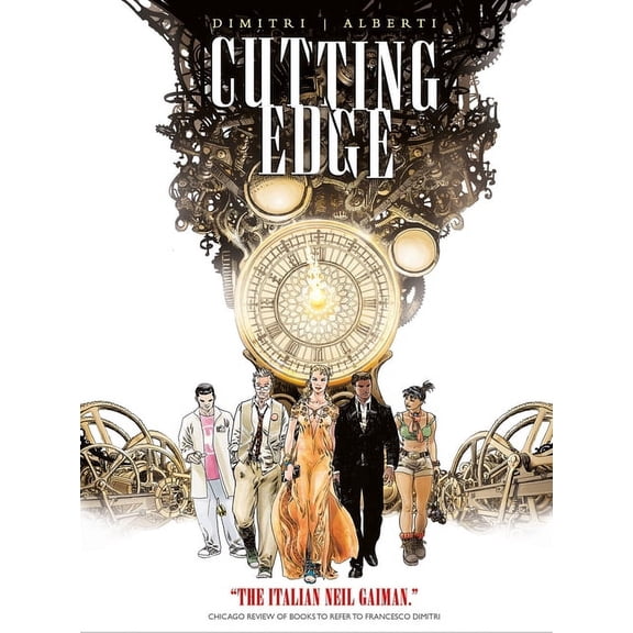 Cutting Edge (Graphic Novel) (Hardcover)