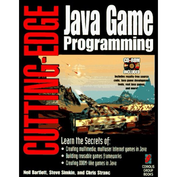 Pre-Owned Cutting Edge Java Game Programming with CD-ROM (Paperback) 1883577985 9781883577988
