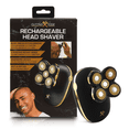 thumbnail image 1 of Cutting Edge Head Shaver Rotary Rechargeable For Men - Bump-Free and Hypoallergenic Titanium Rotary Cutters for Smooth, Irritation-Free Skin, 1 of 6