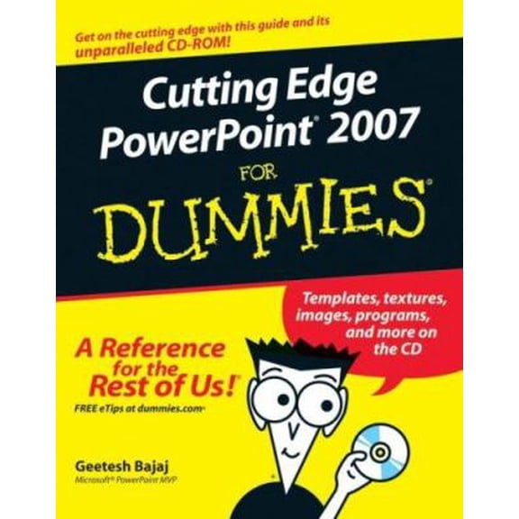 Pre-Owned Cutting Edge PowerPoint 2007 for Dummies [With CDROM] (Paperback) 0470095652 9780470095652