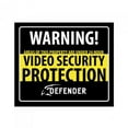 thumbnail image 1 of Cutting Edge Products SP102-SGN Defender Indoor Video Security System Warning Sign with Stickers, 1 of 2