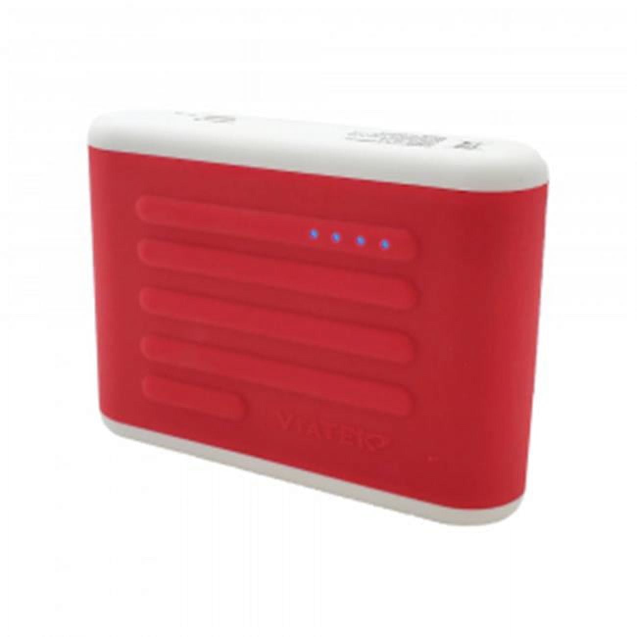 Cutting Edge Products MJ07R Pocket Jump Power Bank & Car Jump Starter, Red