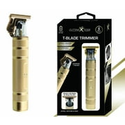 Cutting Edge Rechargeable Mens Zero Gap T-Blade Hair and Beard Trimmer