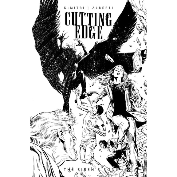 Cutting Edge Sirens Song #1 Cvr C Guice B&w (Cvr C Guice B&w) Titan Comics Comic Book 2020