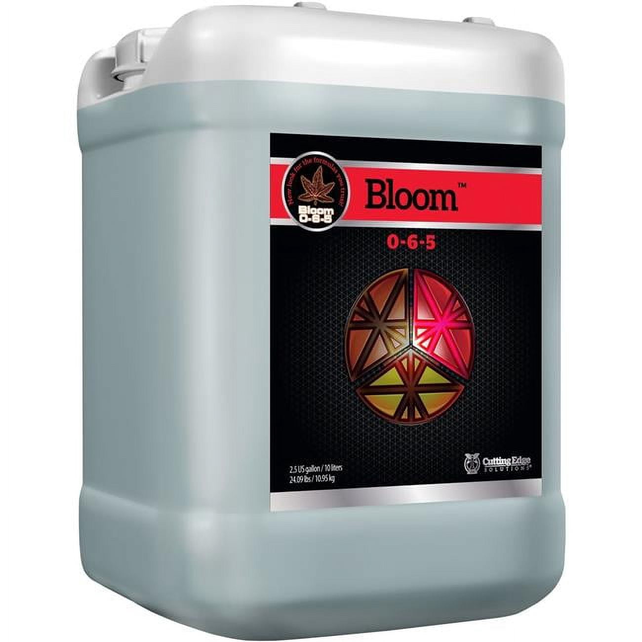 Cutting Edge CESCES2304 2.5 gal Bloom 0-6-5 for Plant Life