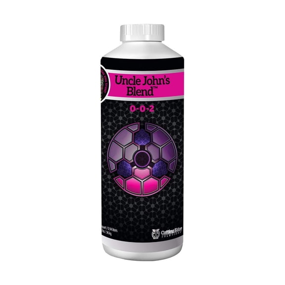 Cutting Edge Solutions UJB:2602 Uncle John's Blend Growing Additive, 1-Quart [1-Quart]
